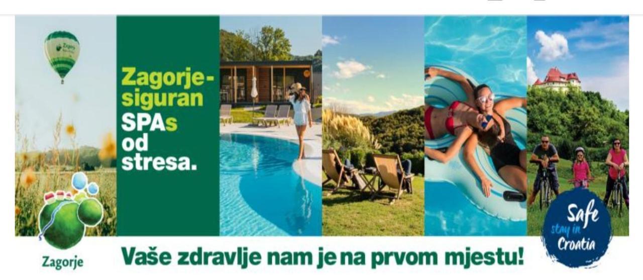 Apartments Krapinske Toplice Krtak Biba Eksteriør billede